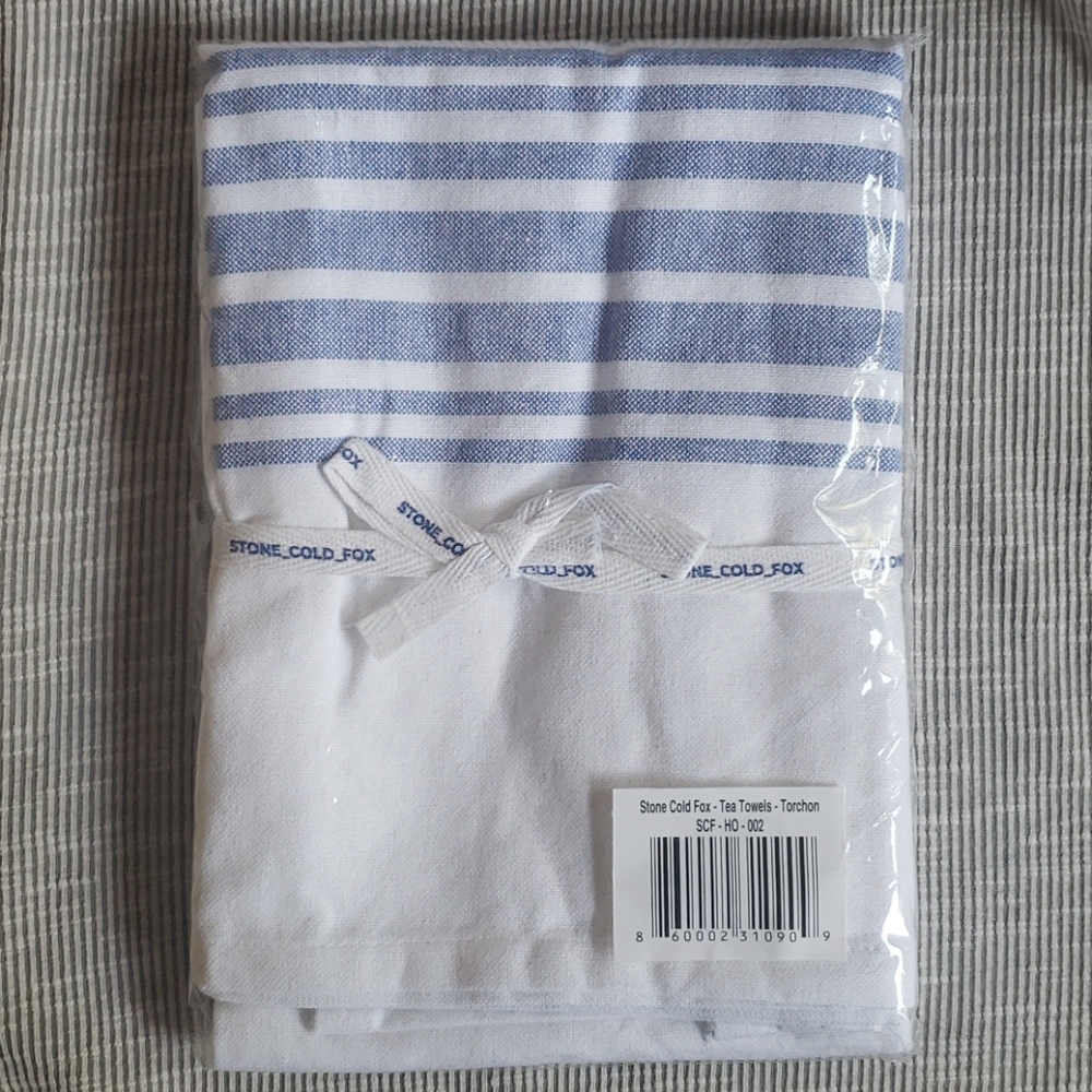 Stone Cold Fox Tea Towels